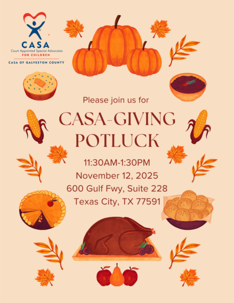 CASA-Giving Potluck Flyer