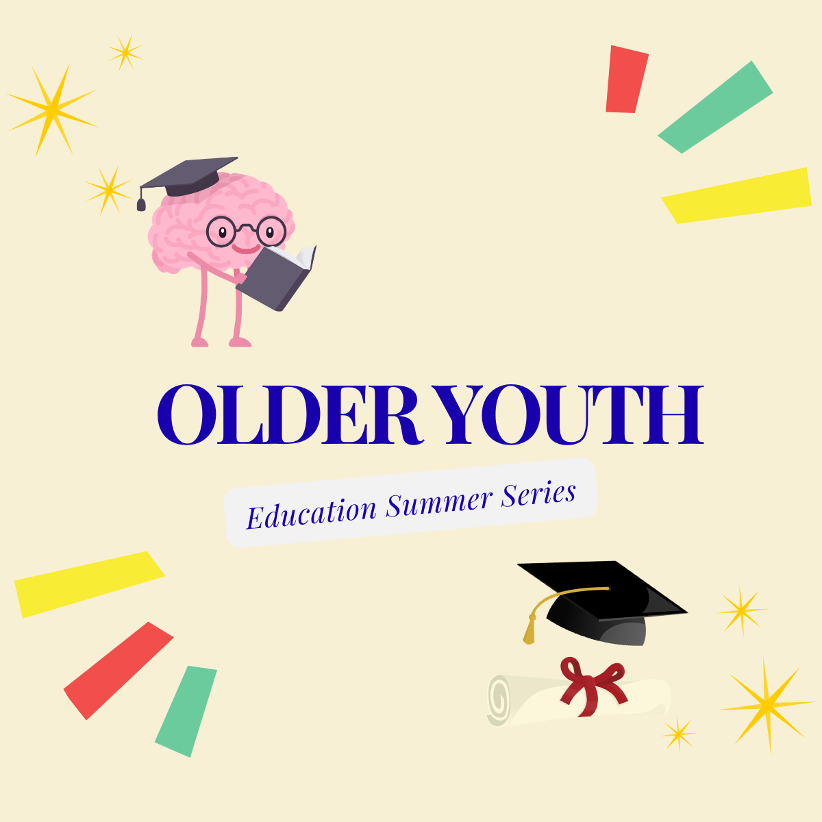 Older Youth Education Summer Series